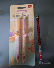 Legami Pasqua 2026 e coccinella