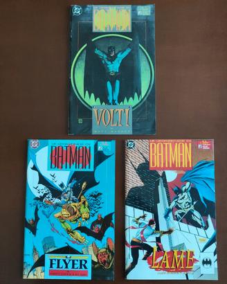 Fumetti Le Leggende Di Batman PRIMI NUMERI 1 2 3