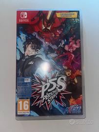 P5S: Persona5 Strikers for Nintendo Switch