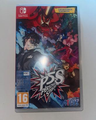 P5S: Persona5 Strikers for Nintendo Switch