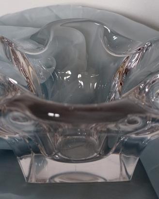 Vaso per cioccolatini in cristallo