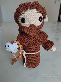amigurumi San Francesco 