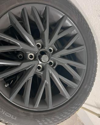 Cerchi con gomme invernali toyota c hr