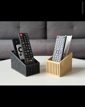 porta telecomando stampato in 3d