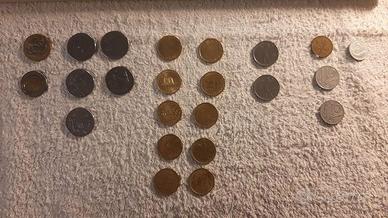 Collezione 23 Monete Italiane (LIRE)