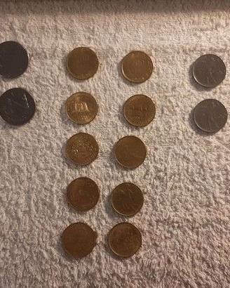 Collezione 23 Monete Italiane (LIRE)