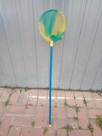 Retino bambini, pesci, insetti