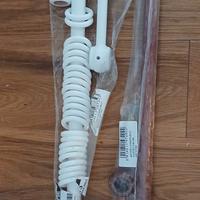 Bastoni tende a strappo in legno 240 cm.