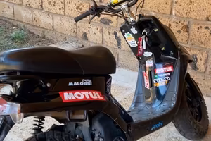 Yamaha / MBK Booster 1998 Elaborato
