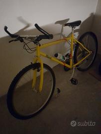 bicicletta m.t.b.