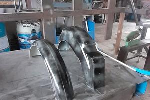 coppia parafanghi bmw r 75/80/100 