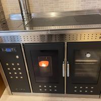 Termocucina a pellet Klover smart 120