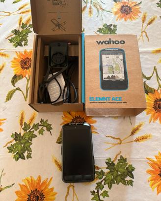 Ciclocomputer Wahoo ELEMNT ACE GPS