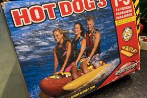 Gonfiabile Trainabile Hot Dog Jobe NUOVO
