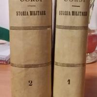 Carlo Corsi - Sommario di Storia Militare 1884