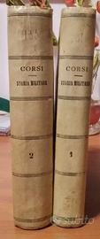 Carlo Corsi - Sommario di Storia Militare 1884