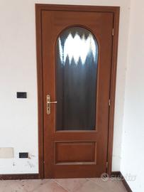 Lotto 5  porte interne in legno massello