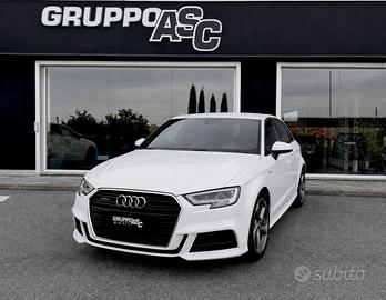 Audi A3 Sportback 2.0 tdi 184 CV S LINE quattro s