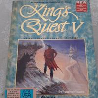 King's Quest V Videogioco 1990 Sierra 8 Floppy