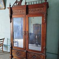 Armadio legno massello - Antico