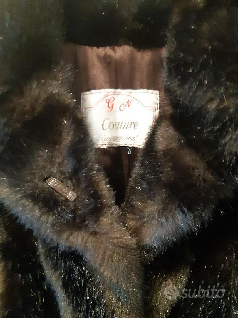 pelliccia ecologica tipo visone - Abbigliamento e Accessori In vendita a  Verona