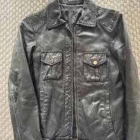 Giacca giubbotto pelle liu jo