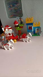 Lego Duplo cavalieri