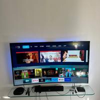 TV Samsung Curvo 65 pollici KU6500