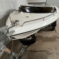 Motoscafo Zaniboni ghibli senior + yamaha top 700