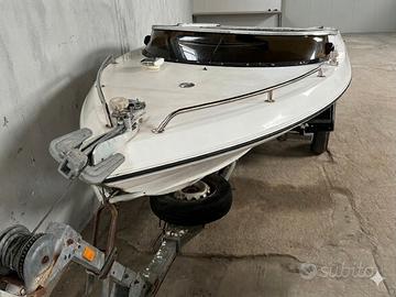 Motoscafo Zaniboni ghibli senior + yamaha top 700