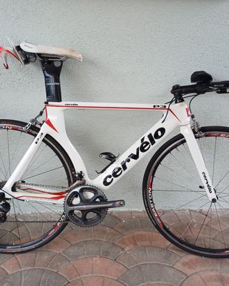 Bici crono/triathlon Cervélo P3