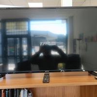 televisore zephir 40 pollici come nuovo
