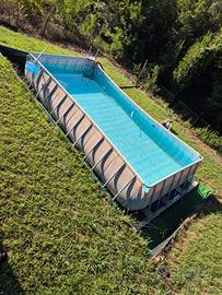 PISCINA RETTANGOLARE 732X366X132 LT.30045 – BESTWA