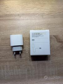 caricatore 20W originale apple come nuovo