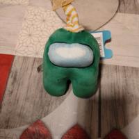 Portachiavi peluche among us