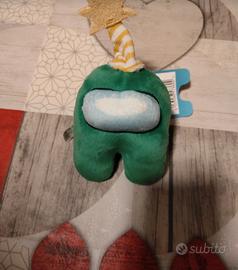 Portachiavi peluche among us