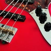 Harley Benton Jazz Bass JB-62CC - col. Dakota Red