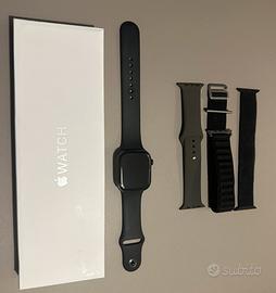 Apple Watch 11 Titanio