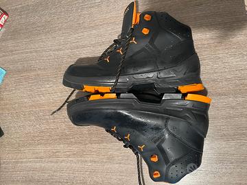 Scarpe antinfortunistiche Uvex nere