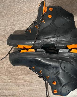 Scarpe antinfortunistiche Uvex nere