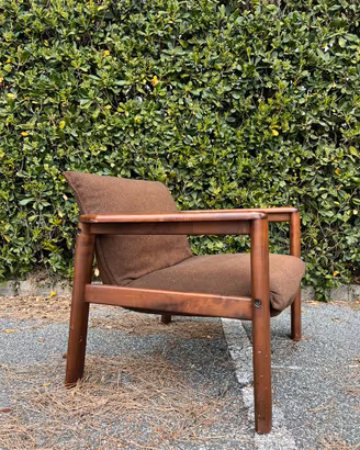 Poltrona di design vintage anni ‘70