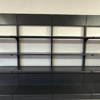 Scaffalatura metallica NUOV espositiva per negozi