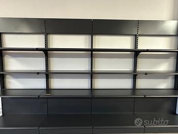 Scaffalatura metallica NUOV espositiva per negozi