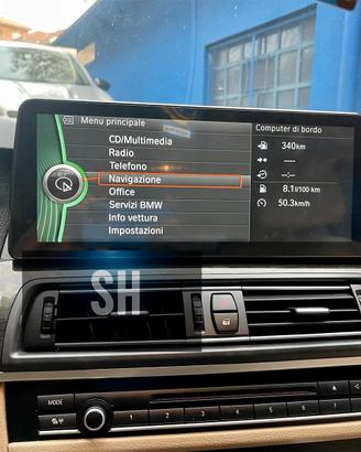 Monitor 12.3 pollici BMW SERIE 5 F10 - F11
