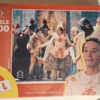 Puzzle LISCIANI Pinocchio Benigni 1000 pezzi NUOVO