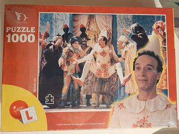 Puzzle LISCIANI Pinocchio Benigni 1000 pezzi NUOVO