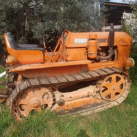 Trattore cingolato FIAT 312C