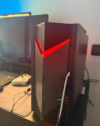 Pc gamer acer i5 32ram ddr5 scheda grafica RTX5060