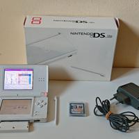 Nintendo DS Lite Bianco+468 Giochi Pokemon & Mario