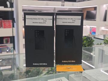 Samsung Galaxy S23 ULTRA 12/ 512 - NUOVO SIGILLATO